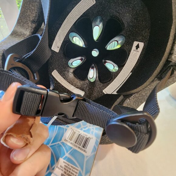 MARVEL SPIDER-MAN MULTISPORT HELMET KIDS 5-8 NWT Unisex MADE In USA, NWT - Picture 10 of 14